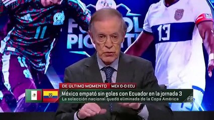 Download Video: MÉXICO es ELIMINADO de la COPA AMÉRICA 2024 en POLÉMICO EMPATE SIN GOLES vs ECUADOR | Futbol Picante