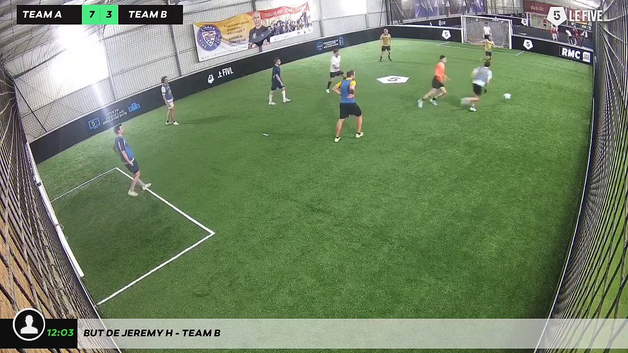 But de Jeremy H - Team B