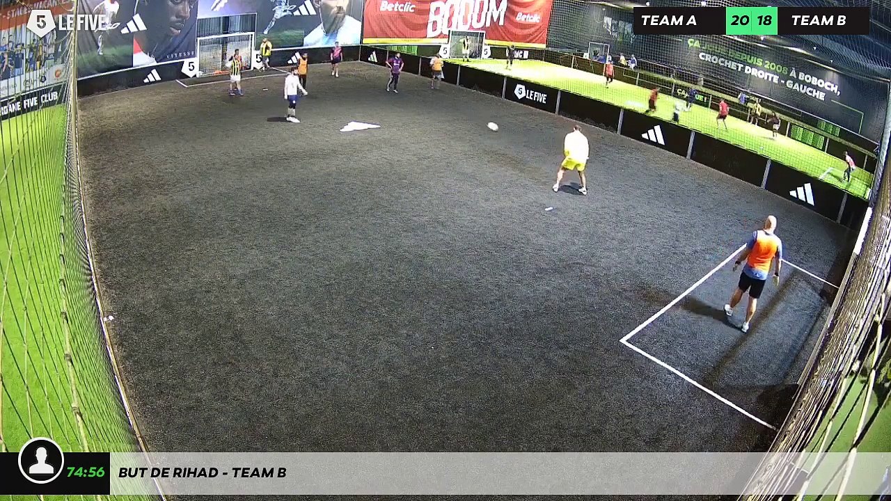 But de Rihad - Team B