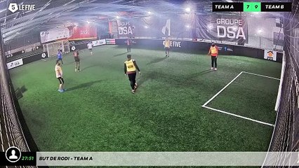 But de Rodi - Team A