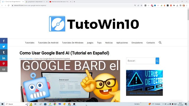 Como USAR GOOGLE GEMINI BARD TUTORIAL en ESPAÑOL FÁCIL y RÁPIDO