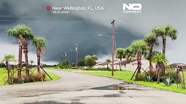 Uragano Milton si abbatte sulla Florida: almeno 10 vittime, tre milioni di persone senza elettricità