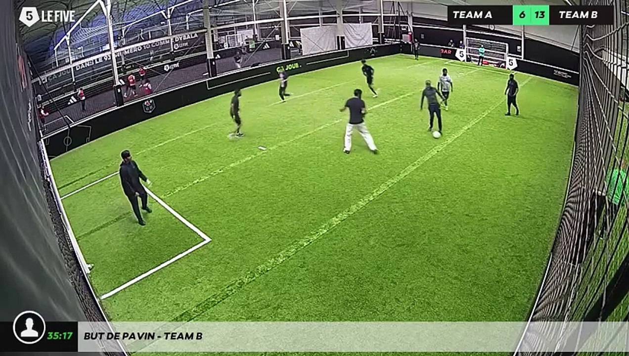 But de Pavin - Team B