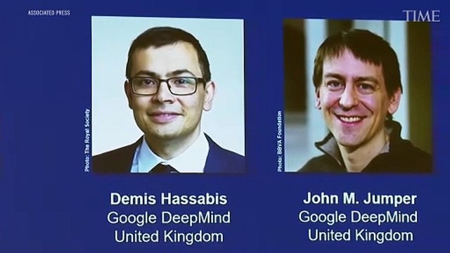 Nobel Prize in Chemistry Awarded to 3 Scientists for Work on Proteins