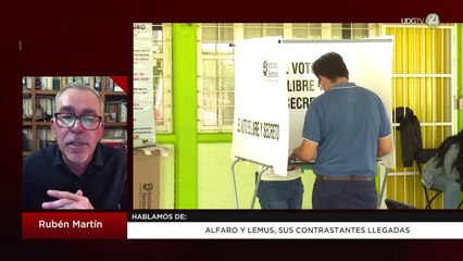 Alfaro y Lemus, sus contrastantes llegadas: Rubén Martín