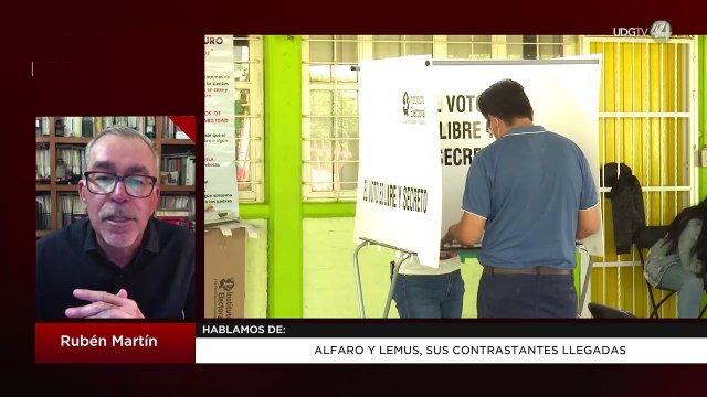 Alfaro y Lemus, sus contrastantes llegadas: Rubén Martín