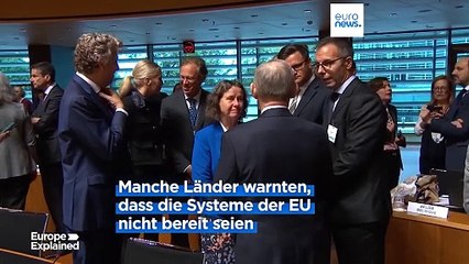EU verzögert erneut neues Ein-/Ausreisesystem