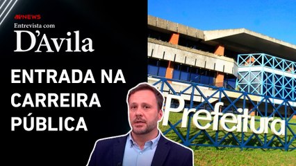 "Eu ignorava a política", afirma Adriano Silva | ENTREVISTA COM D'AVILA