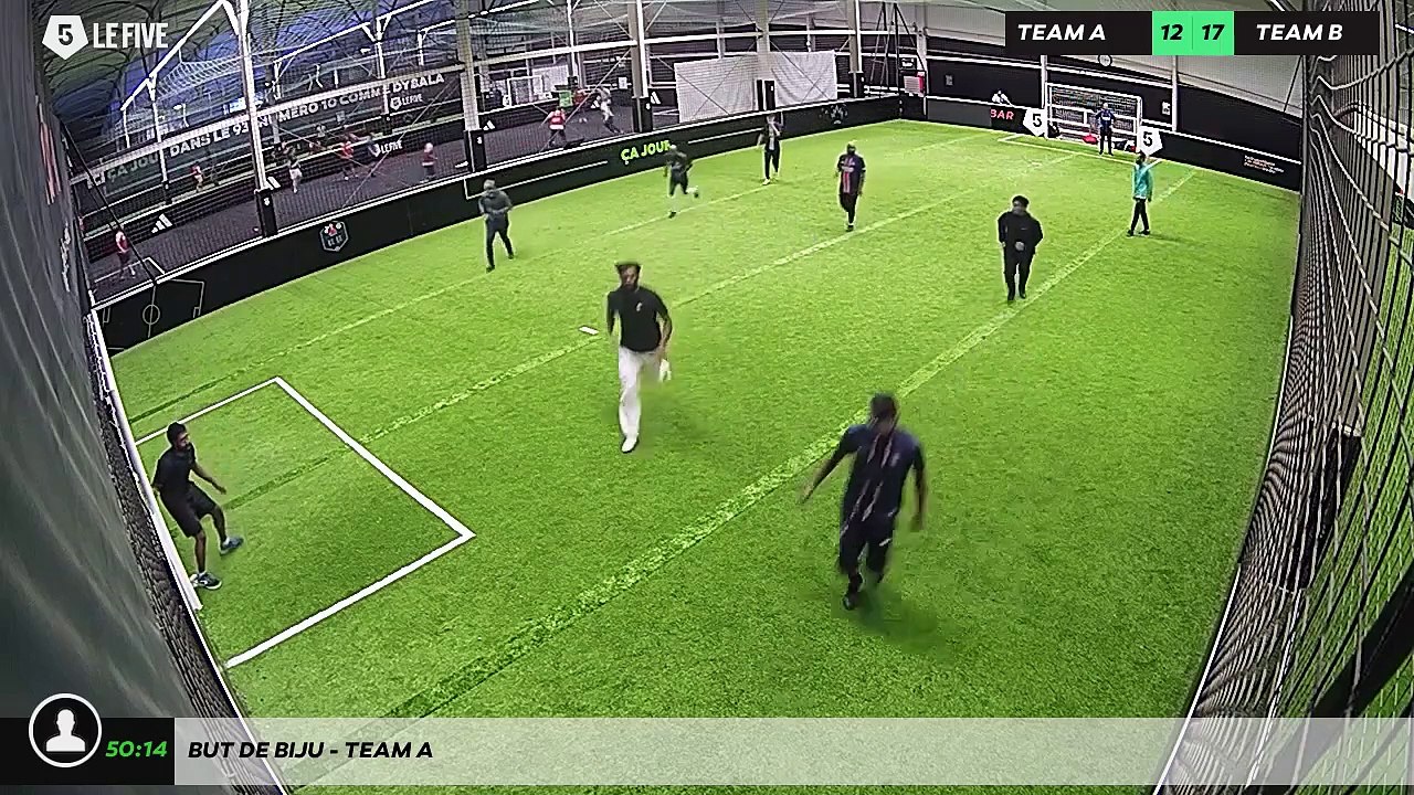 But de Biju - Team A
