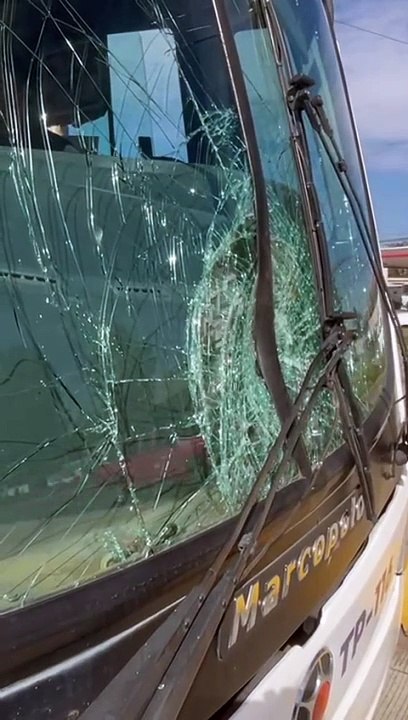 Un supuesto ladrón murió atropellado por una unidad de #MiMacroPeriférico