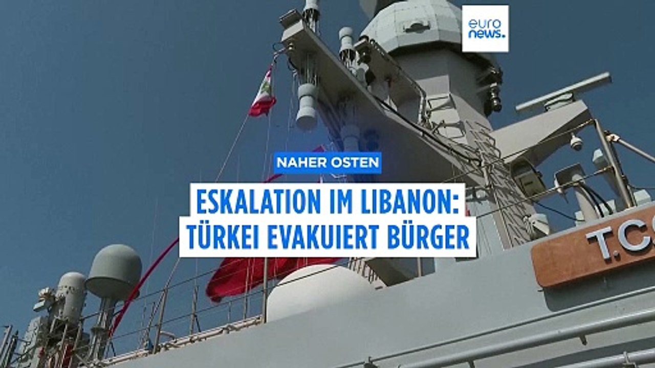 Türkei evakuiert Bürger aus Libanon