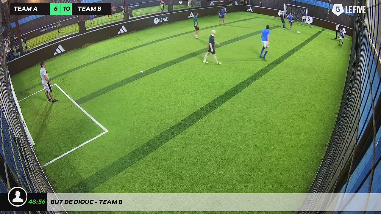 But de Diouc - Team B