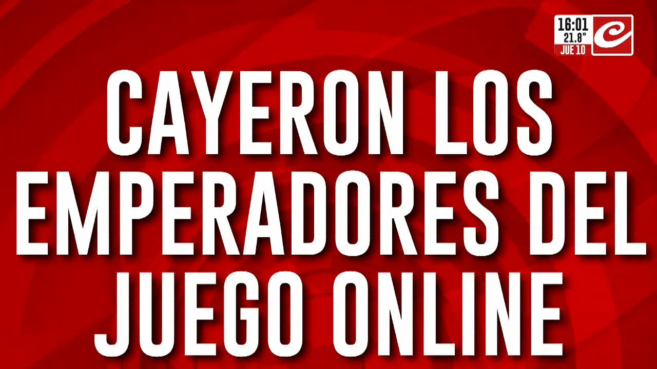Cayeron los emperadores del juego online: las apuestas clandestinas y los influencers involucrados