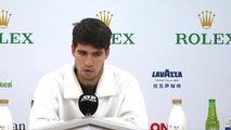 Tennis - Shanghai 2024 - Carlos Alcaraz sur la retraite de Rafa Nadal : 