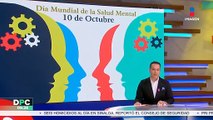 De acuerdo con la OMS, 280 millones de personas en el mundo presentan depresión