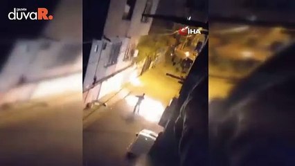 Şiddetten kaçan kadının sığındığı baba evini molotof kokteyliyle yaktı