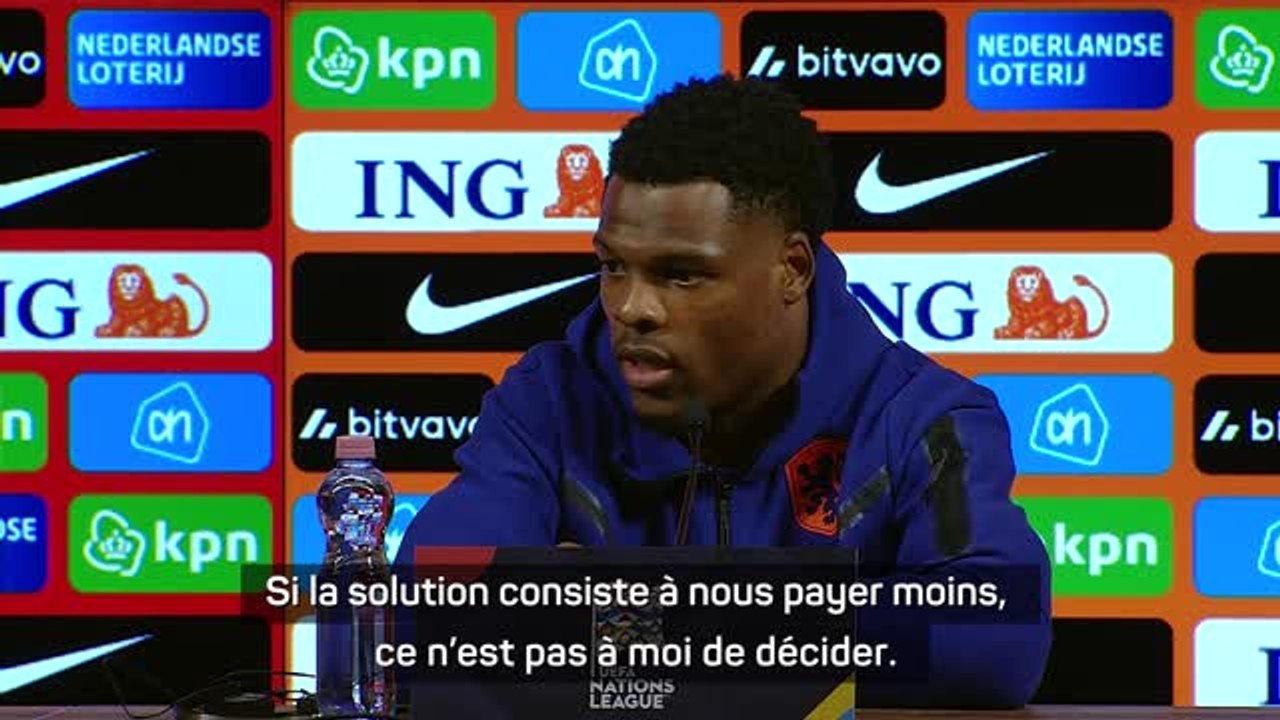 Pays-Bas - Dumfries, jouer moins pour gagner moins ? "Je dois encore prolonger mon contrat !"