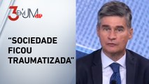 Piperno fala sobre impacto do furacão Milton e compara com Katrina, de 2005