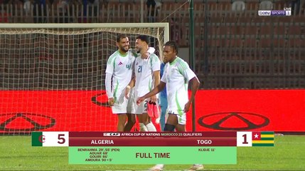 Algeria 5-1 Togo - Highlights