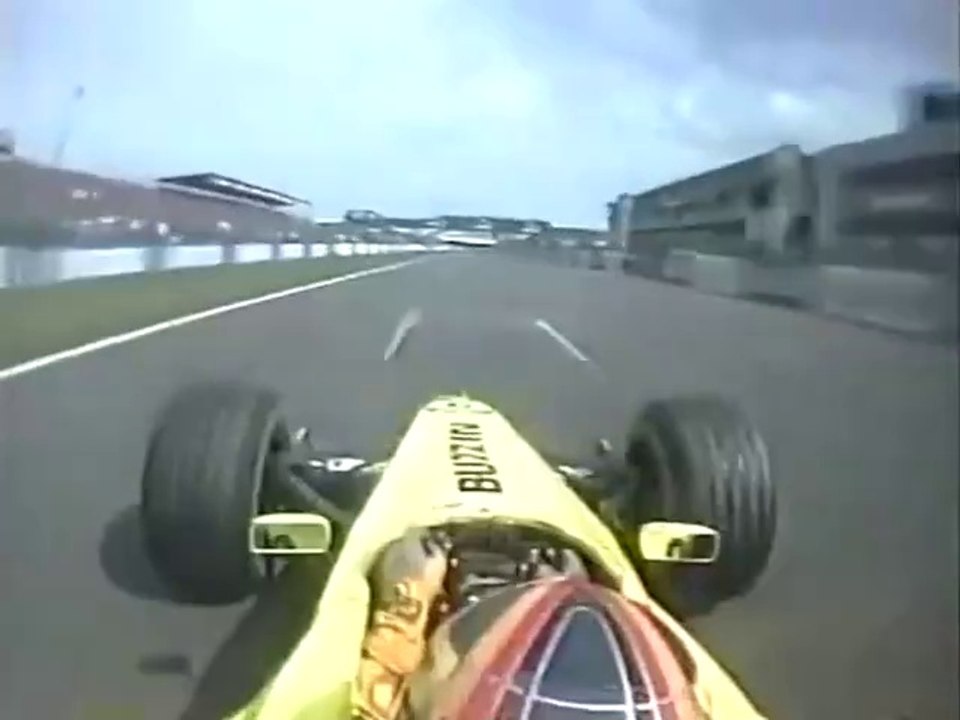 F1 – Heinz-Harald Frentzen stuck in 6th gear – Great Britain 2000