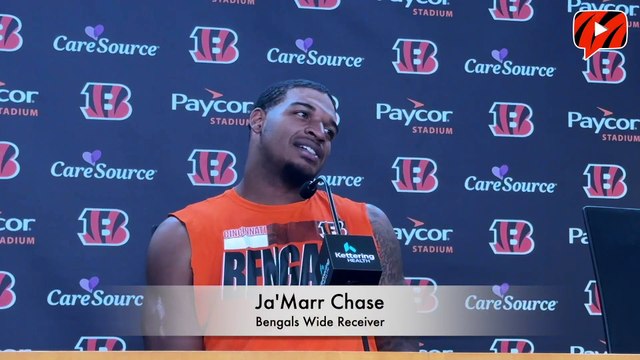 Ja'Marr Chase on Cincinnati Bengals' Matchup With New York Giants
