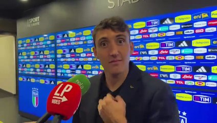 Italia-Belgio 2-2 | Cambiaso in mixed zone su Juve-Lazio