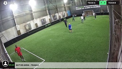 But de Akra - Team A