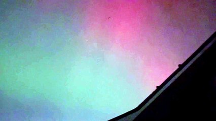 Northern lights could be seen across Calderdale