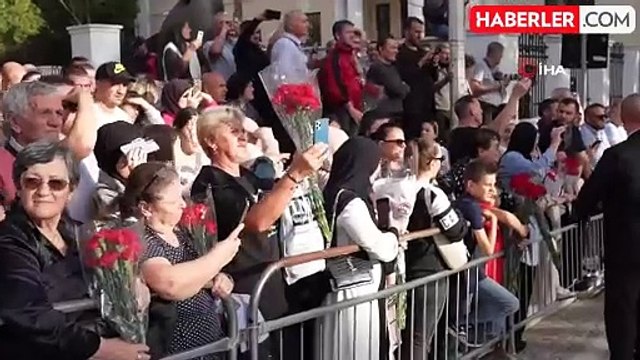 Cumhurbaşkanı Erdoğan: İsrail'in uyguladığı devlet terörünün karşısında durmak hepimiz için vicdani zorunluluktur Netanyahu yönetimi son olarak...