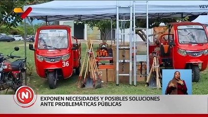 Download Video: Comunas del estado Zulia participaron en mesas de trabajo de la Red de Servicios Públicos