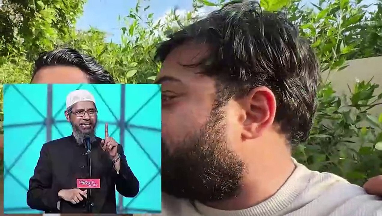 Meeting With Dr Zakir Naik  _ One Of My Favorite Person On Earth ❤️ _ Dream Came True (720P_60FPS)