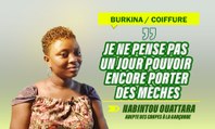 Burkina/Coiffure : La coupe à la garçonne, un style qui séduit certaines femmes