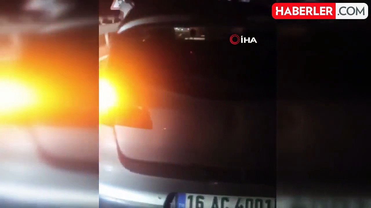 Bursa'da 7 Araçlı Zincirleme Kaza: 4 Yaralı
