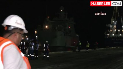 Lübnan'dan Tahliye Edilen Türk Vatandaşları Mersin'e Ulaştı