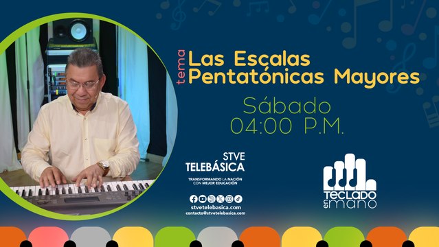 AVANCE Teclado en Mano: Escalas Pentatónicas Mayores