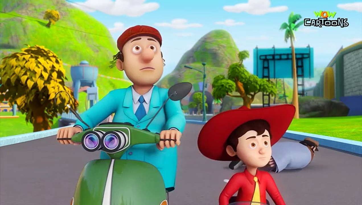 Chacha Ji Aur Danka Chor _ Chacha Bhatija Cartoon Compilation 35 ...