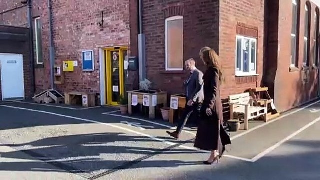 Primer compromiso público de Guillermo y Catalina desde fin de quimioterapia de la princesa