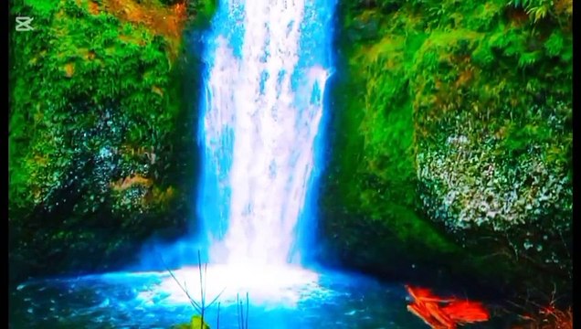 Waterfall Relaxation Music for Stress Relief, Sleep, Meditation & Focus | Calming Nature Sounds
