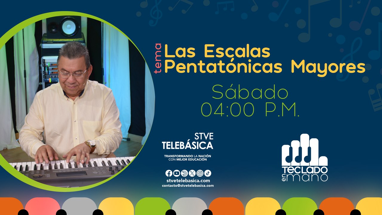 Teclado en Mano: Escalas Pentatónicas Mayores