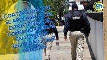 Coatzacoalcos se apegará a las estrategias del Gobierno Federal en temas de seguridad: Cruz Malpica