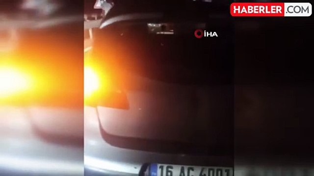 Bursa'da 7 Araçlı Zincirleme Kaza: 4 Yaralı