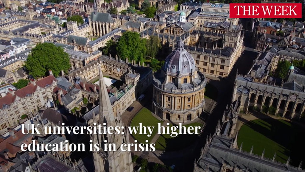What Are The Challenges Facing UK Higher Education?