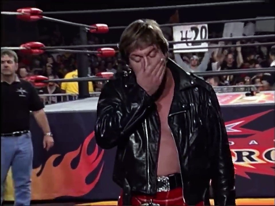 Goldberg Confronts Roddy Piper After Starrcade Screw Job