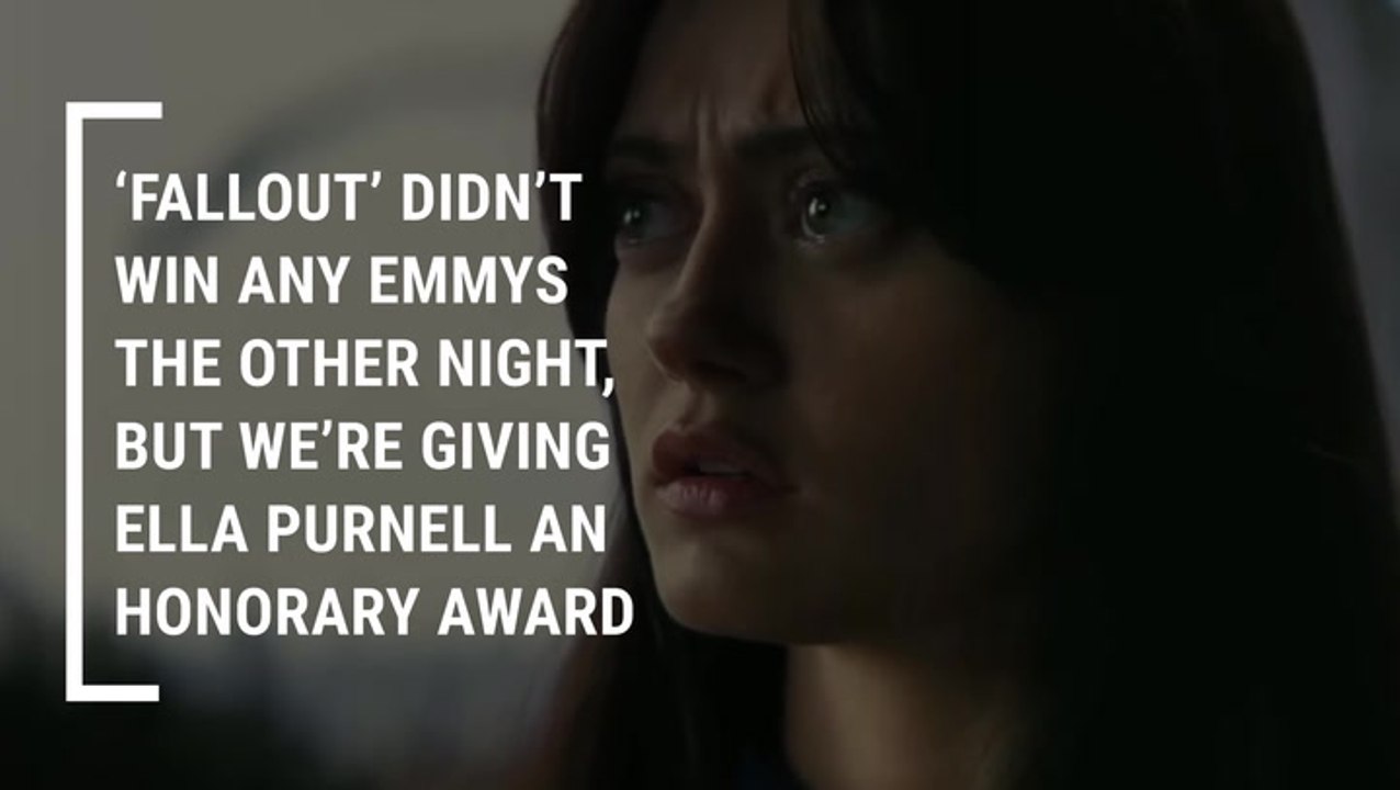 'Fallout' May Not Have Landed Any Acting Emmy Awards, But Ella Purnell’s Metallic Fitted Look Gets The Best-dressed Nod From Us