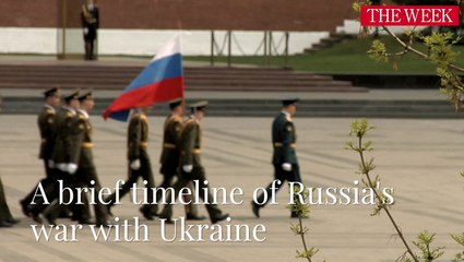 Timeline - The Russian Invasion Of Ukraine
