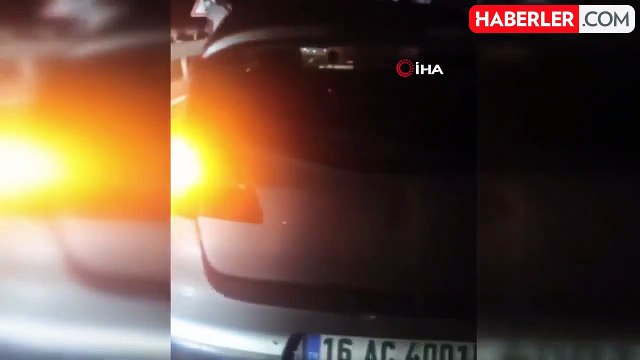 Bursa'da 7 Araçlı Zincirleme Kaza: 4 Yaralı