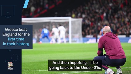 Greece defeat has 'no impact' on Carsley's hopes of becoming England manager