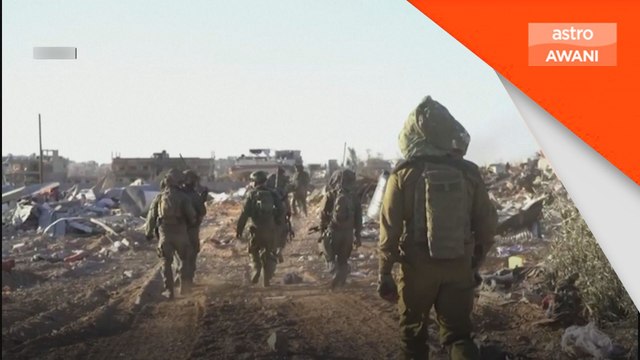 Henti jual senjata kepada rejim Zionis - Palestin