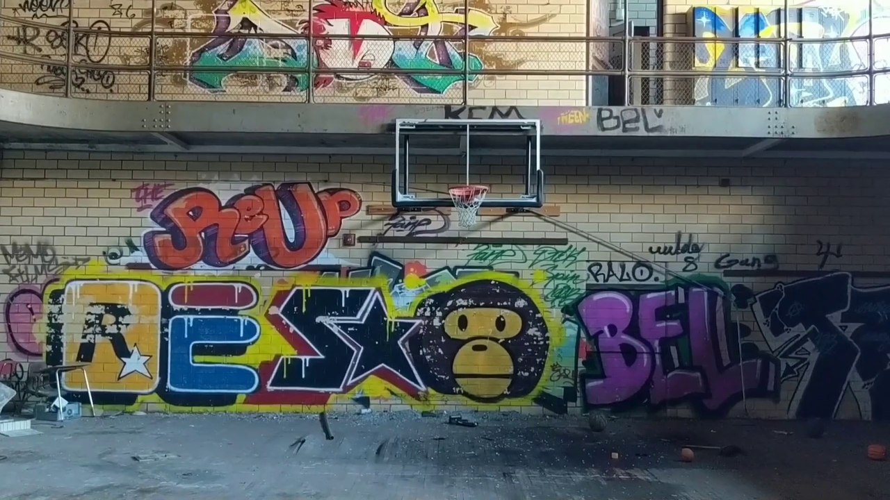 Exploring Abandoned Lew Wallace High School ｜ Gary Indiana May 2019