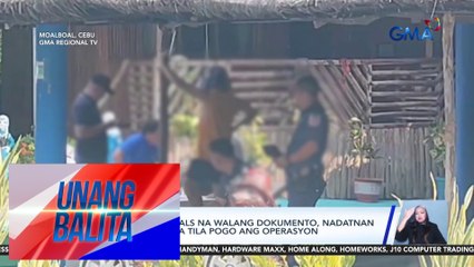 38 Chinese nationals na walang dokumento, nadatnan sa isang resort na tila POGO ang operasyon | Unang Balita